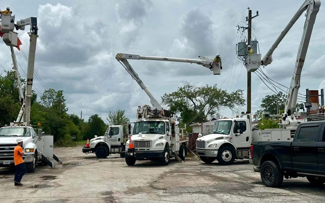 Houston Texas Storm Response July 2024