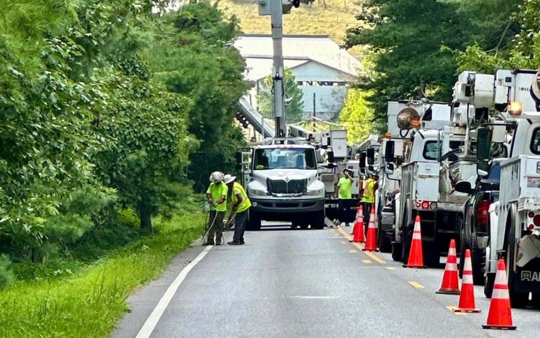 Maryland Storm Response August 2024