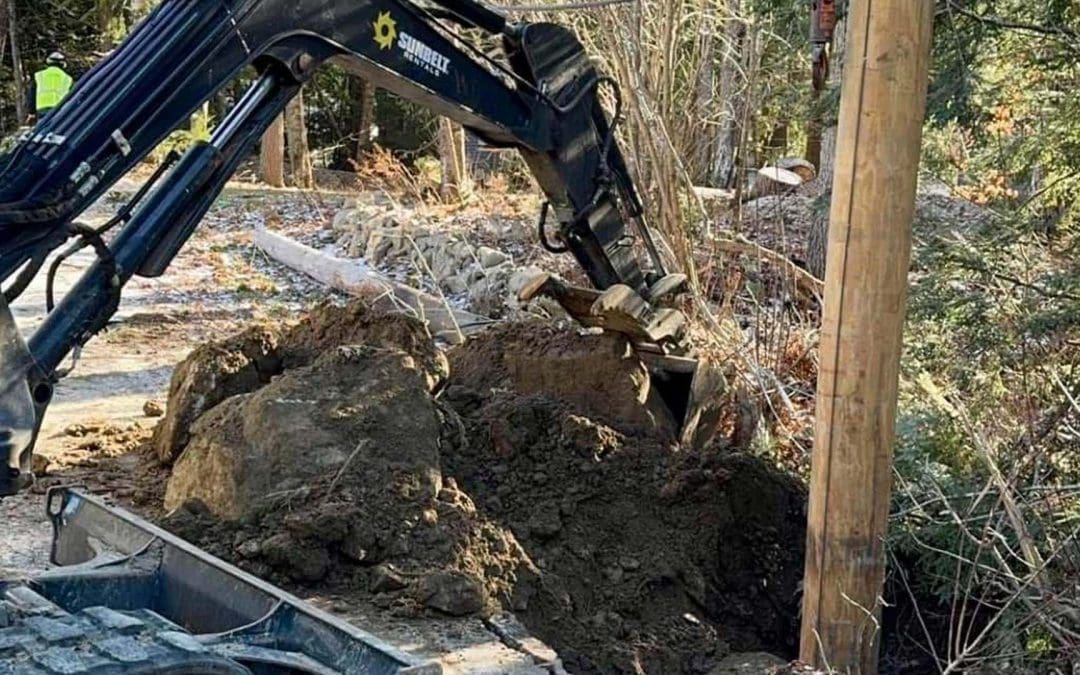 Maine Storm Response Dec 2024 Working Directly With Versant Power.