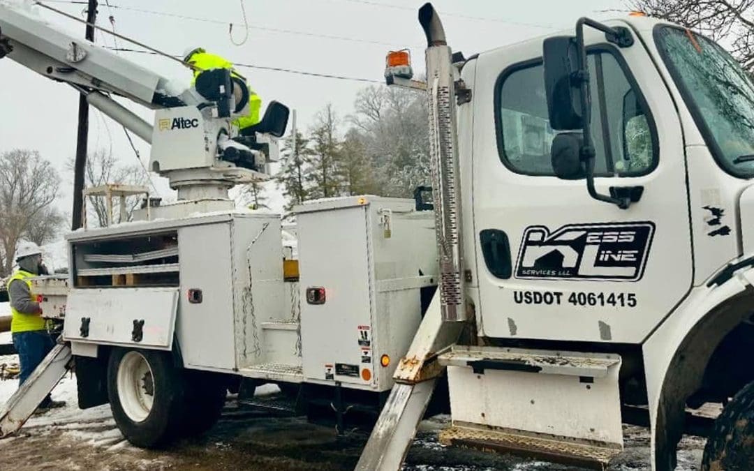 Virginia Storm Response February 2025