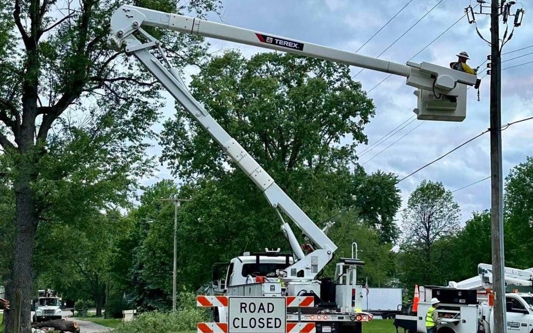 Michigan Storm Response May 2025